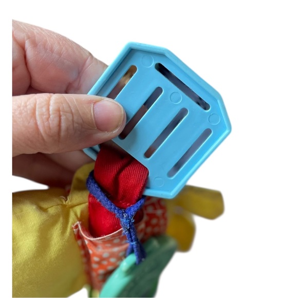 Vintage playskool 1985 attache n go bye bye bears car seat stroller baby toys - Picture 5 of 8